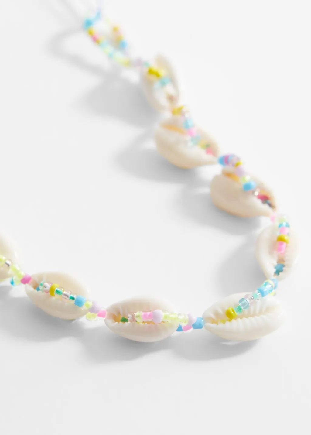 Collana conchiglie