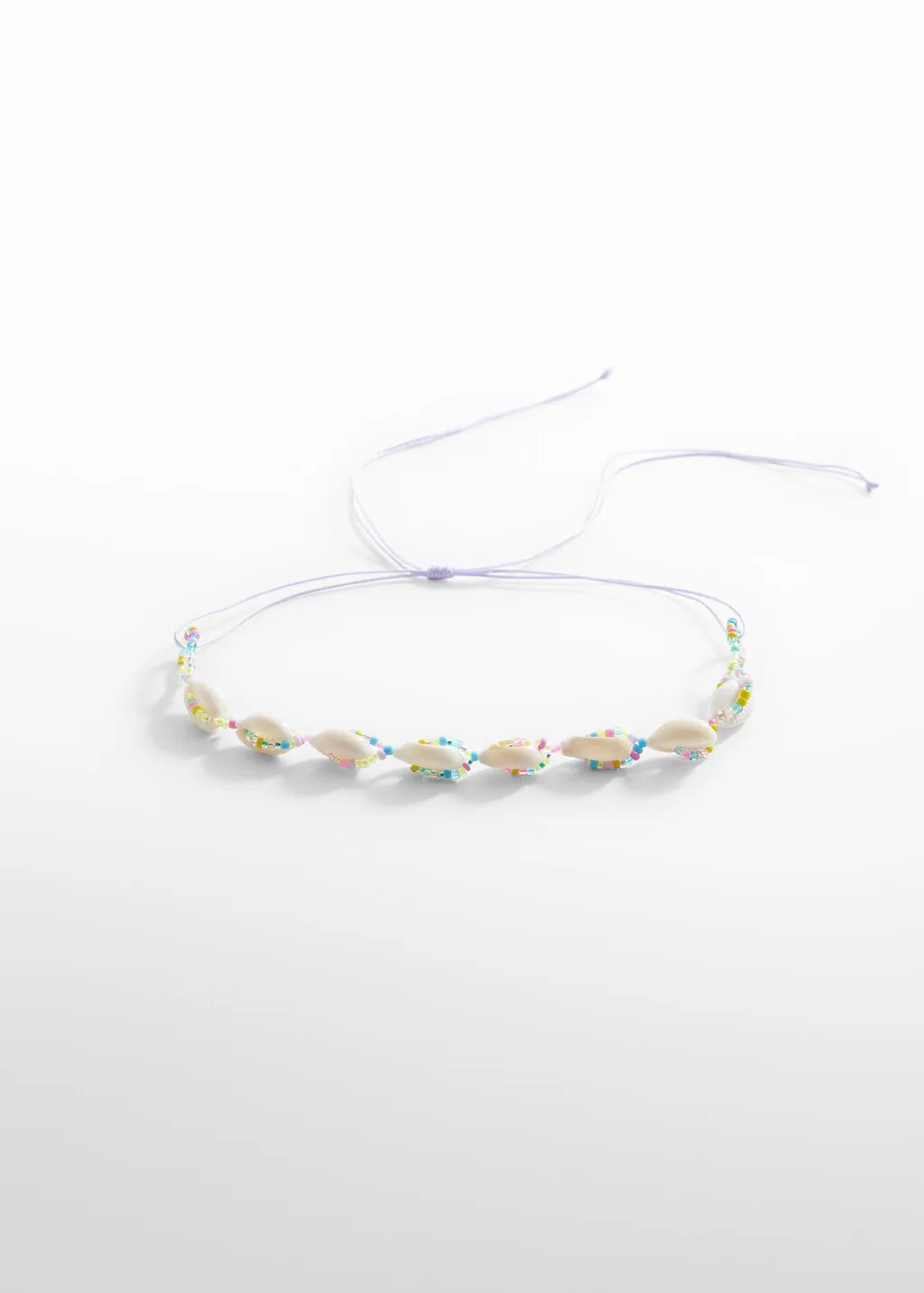 Collana conchiglie