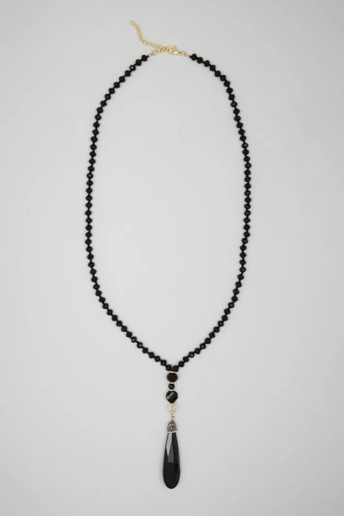 Collana lunga con pendente