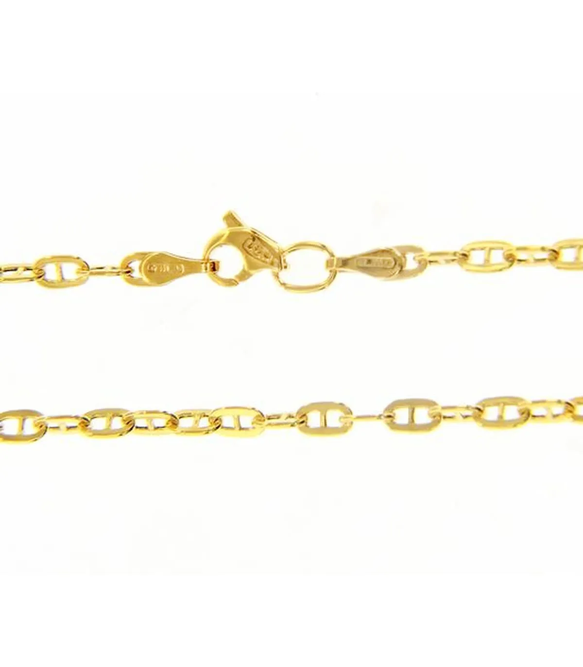 Collana Traversino Oro Giallo 9kt