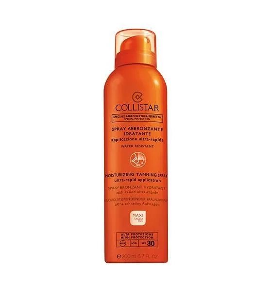 Collistar Spray Abbronzante Idratante Spf30, 200 ml