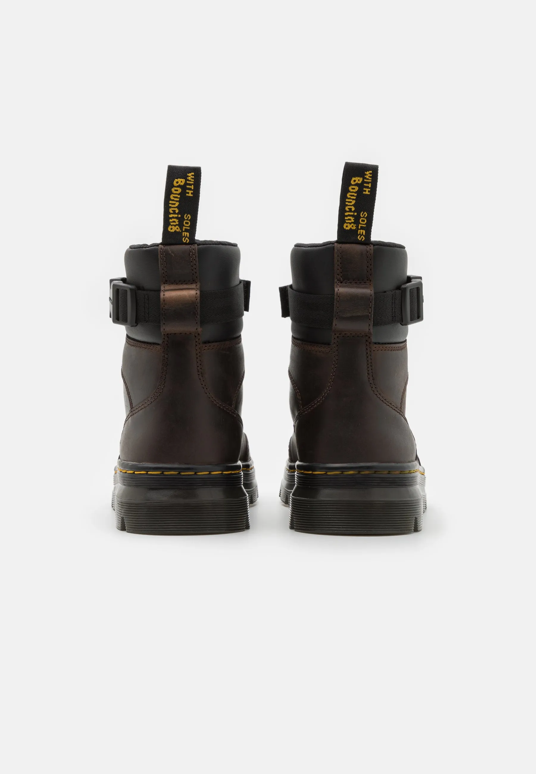 COMBS TECH UNISEX - Stivaletti stringati