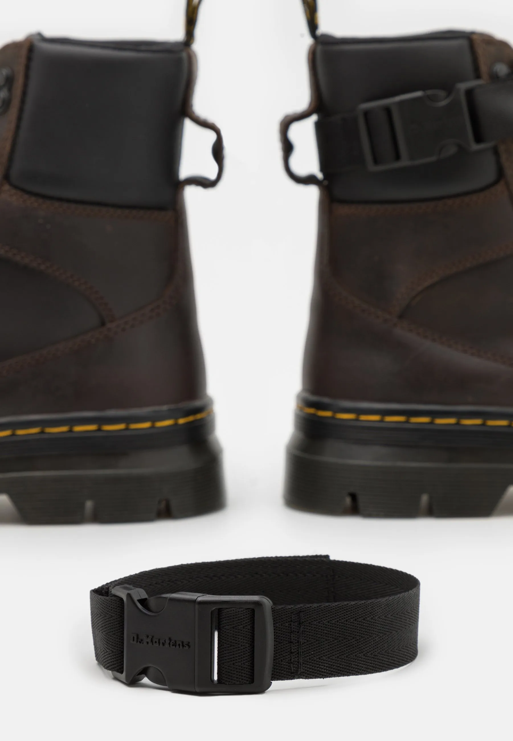 COMBS TECH UNISEX - Stivaletti stringati