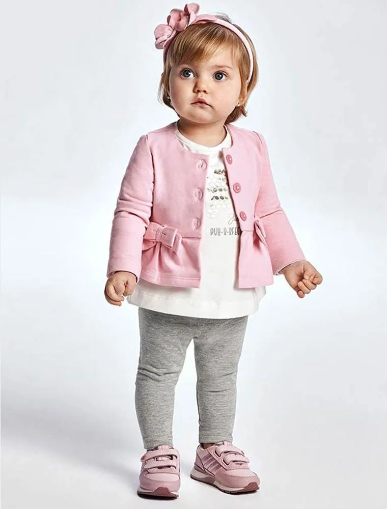 Completo 3 Pezzi Mayoral - Rosa