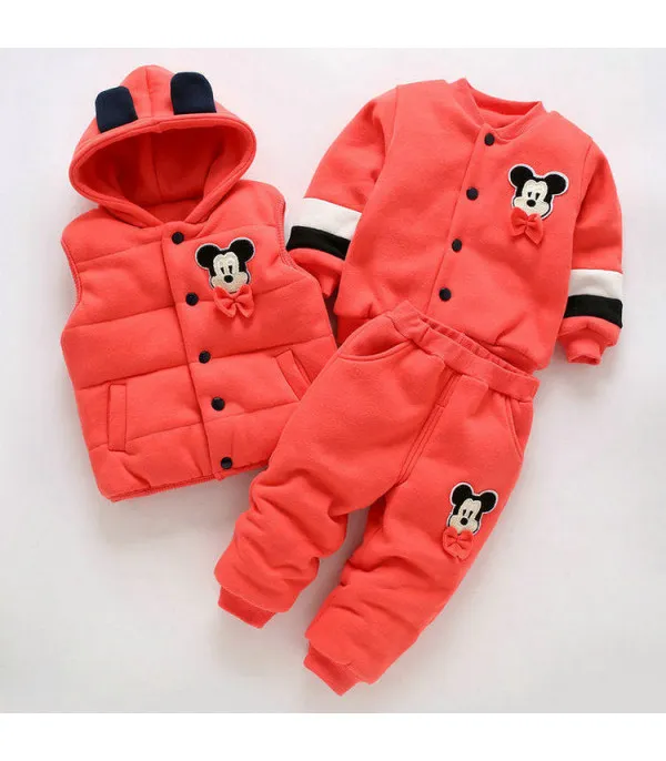 Completo 3 pezzi rabbit