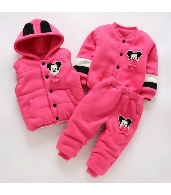 Completo 3 pezzi rabbit