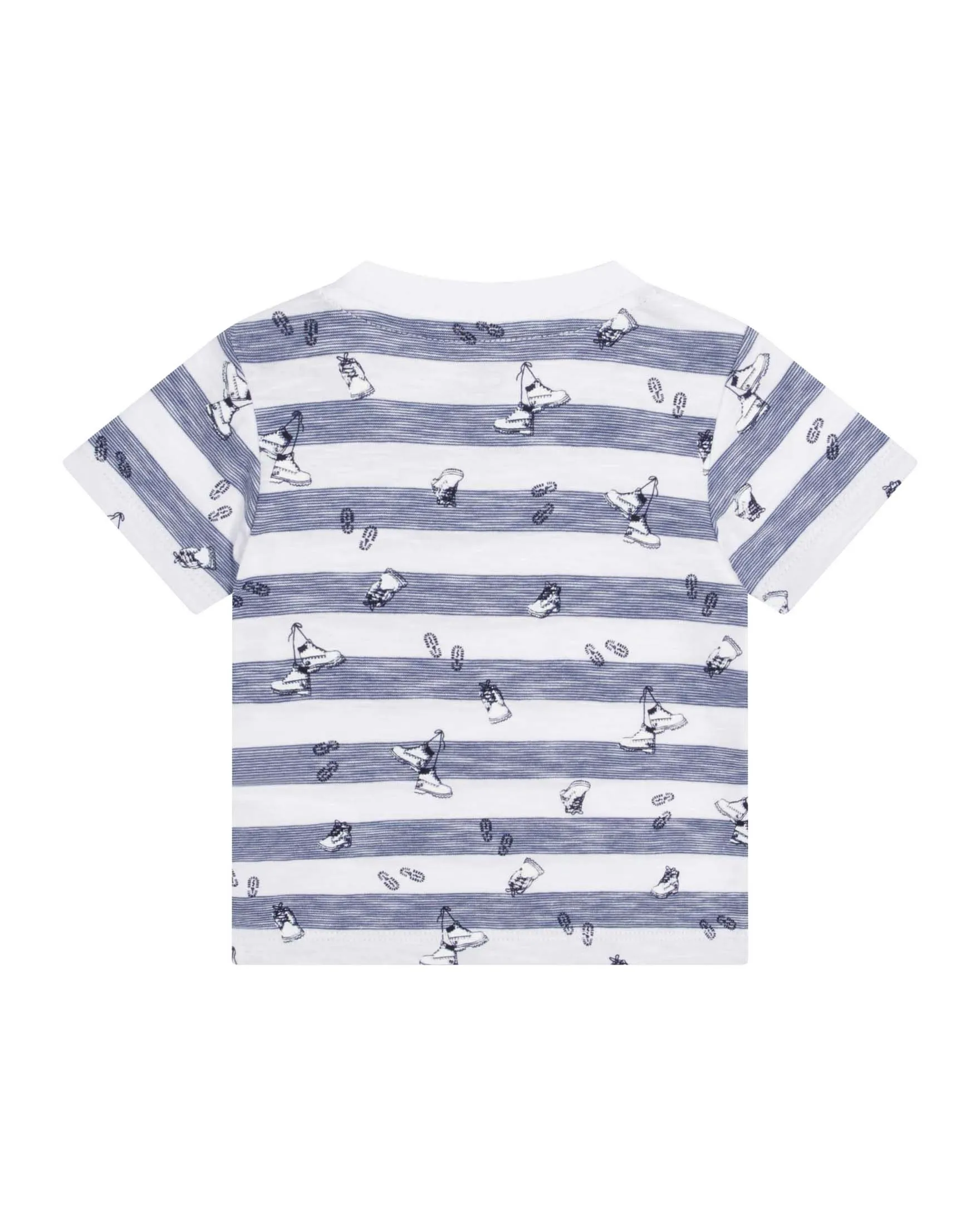 Completo composto da t-shirt fantasia con stampa e short abbinati 9-18 mesi
