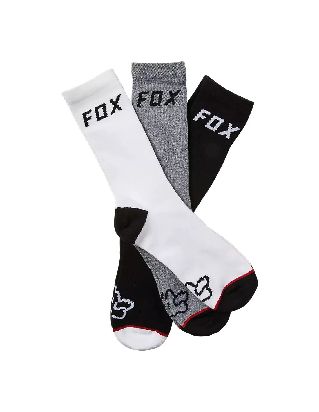 Confezione da 3 calzini Fox Crew Misc