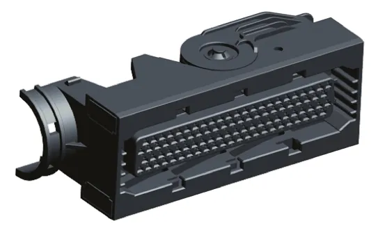 Connettore automotive TE Connectivity, Femmina, 92 vie, 4 file