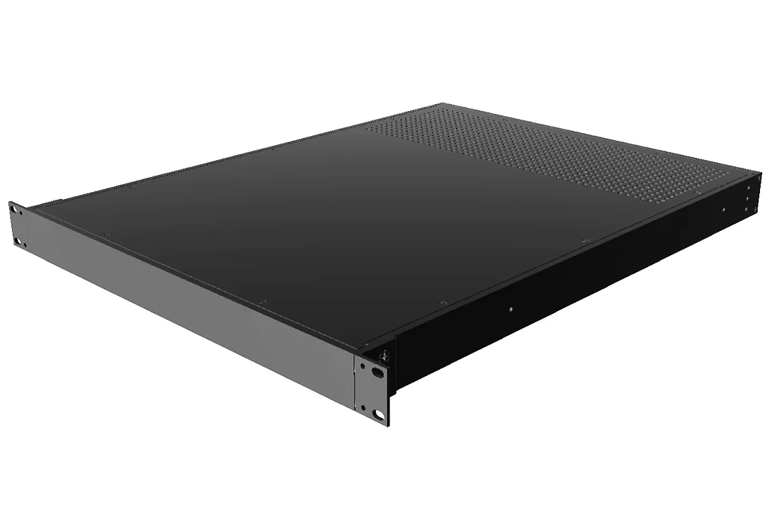 Contenitore per strumentazione Hammond in Alluminio 44 x 422 x 559mm