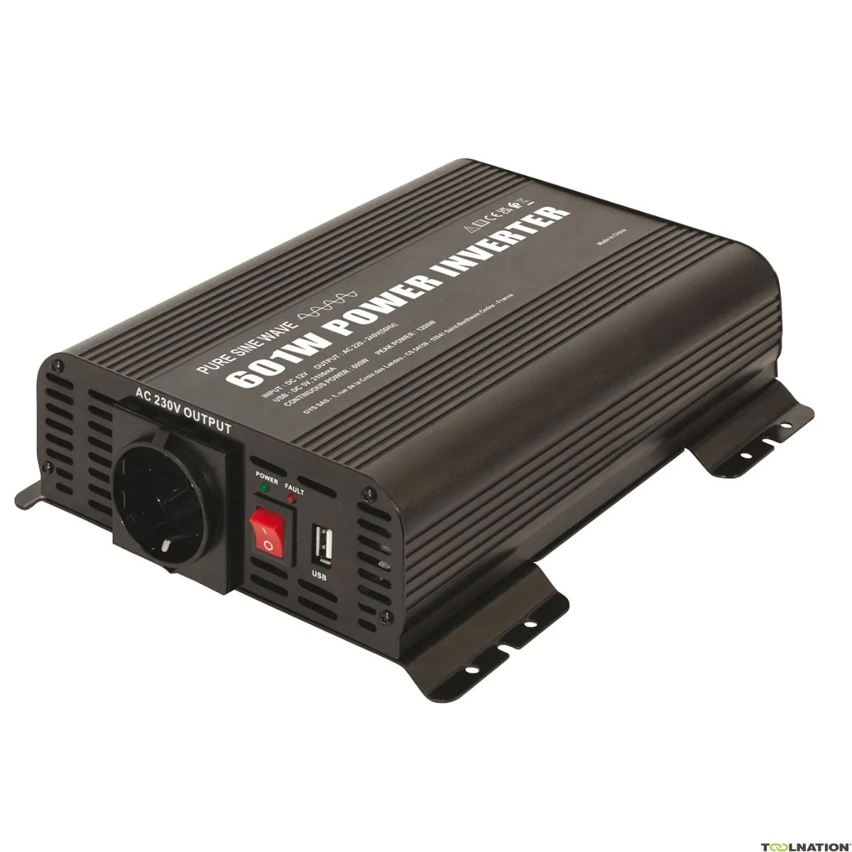 Contimac 067332 Inverter Psw 601W Rc-12