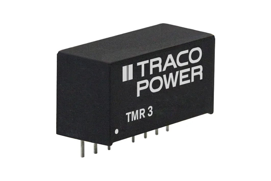 Convertitore c.c.-c.c. 3W, Vin 18 → 36 V c.c., Vout ±12V cc, 1.6kV cc