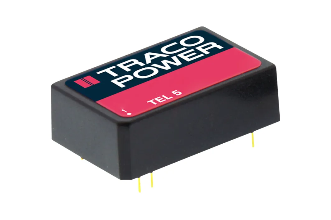 Convertitore c.c.-c.c. 5W, Vin 9 → 18 V c.c., Vout ±12V cc, 1.5kV cc