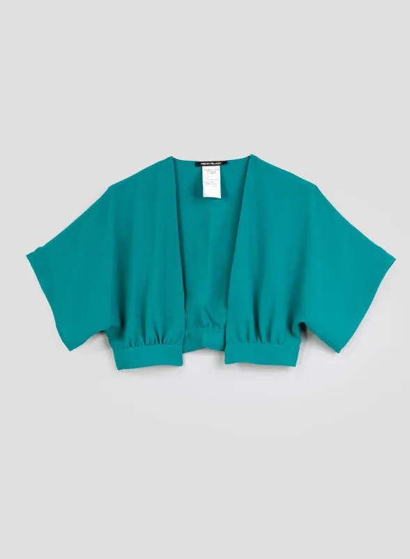 Coprispalle morbido verde - Pennyblack