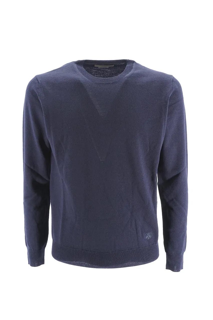 Corneliani Crewneck Sweater / Blue