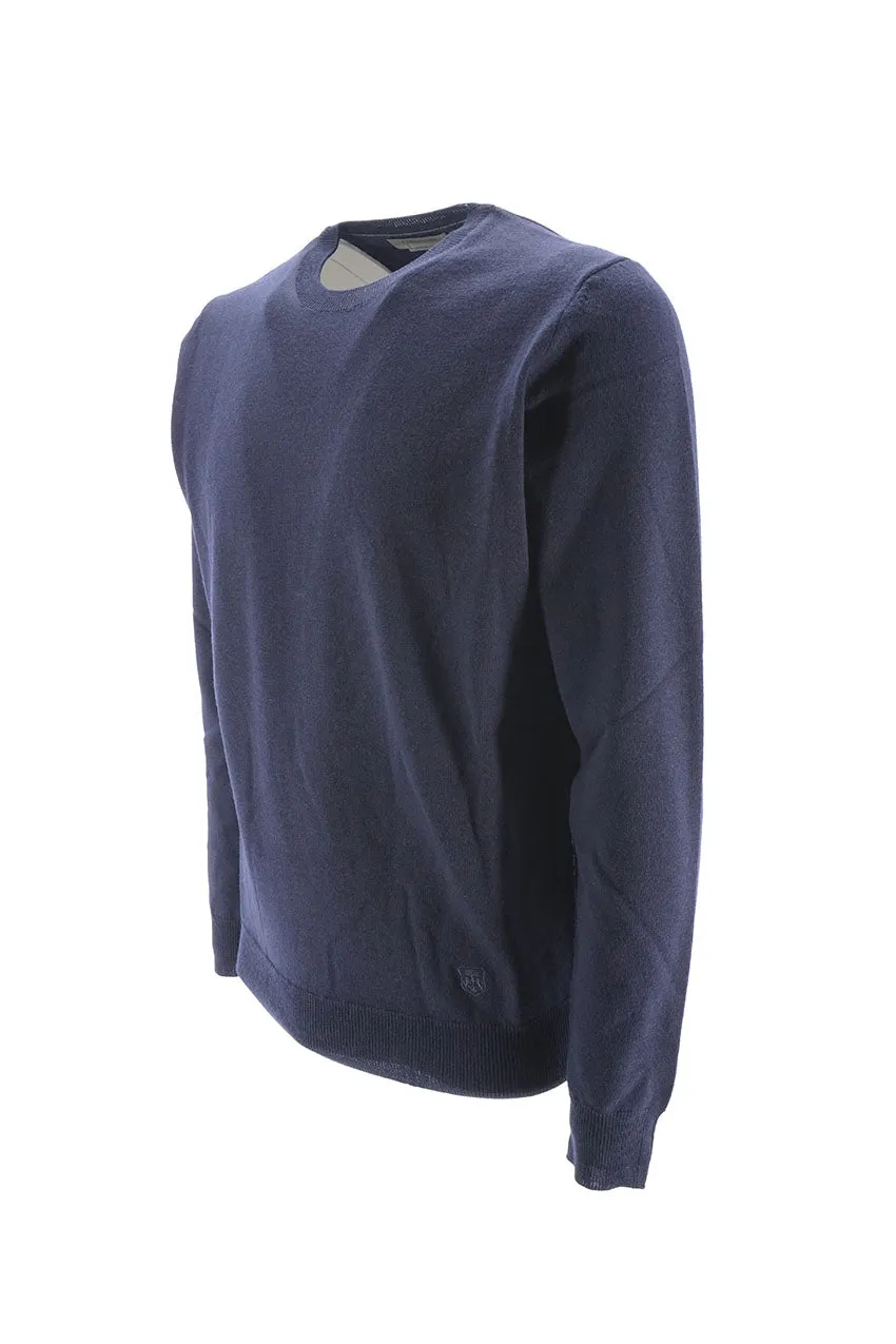 Corneliani Crewneck Sweater / Blue