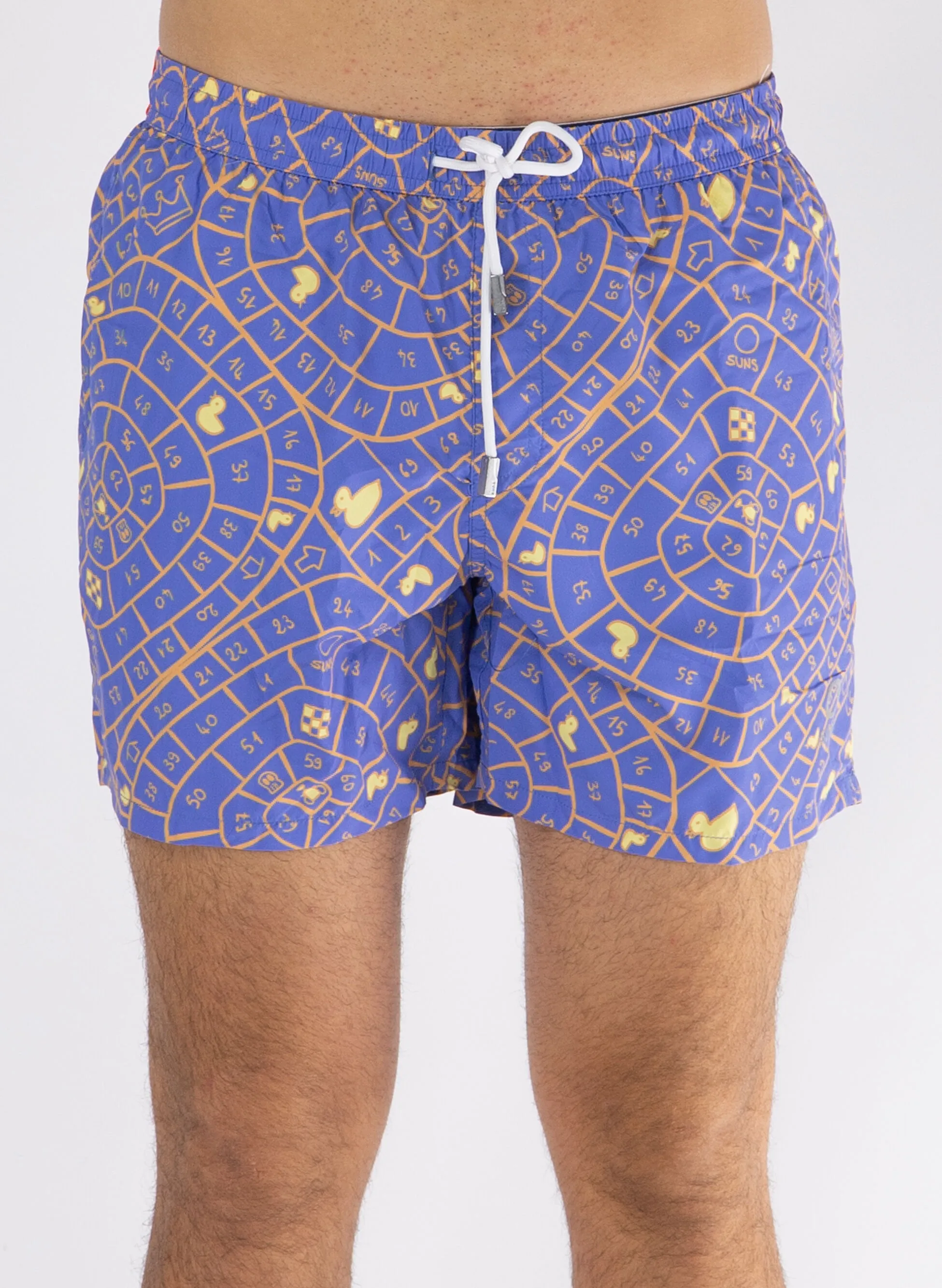 costume boxer beach capri