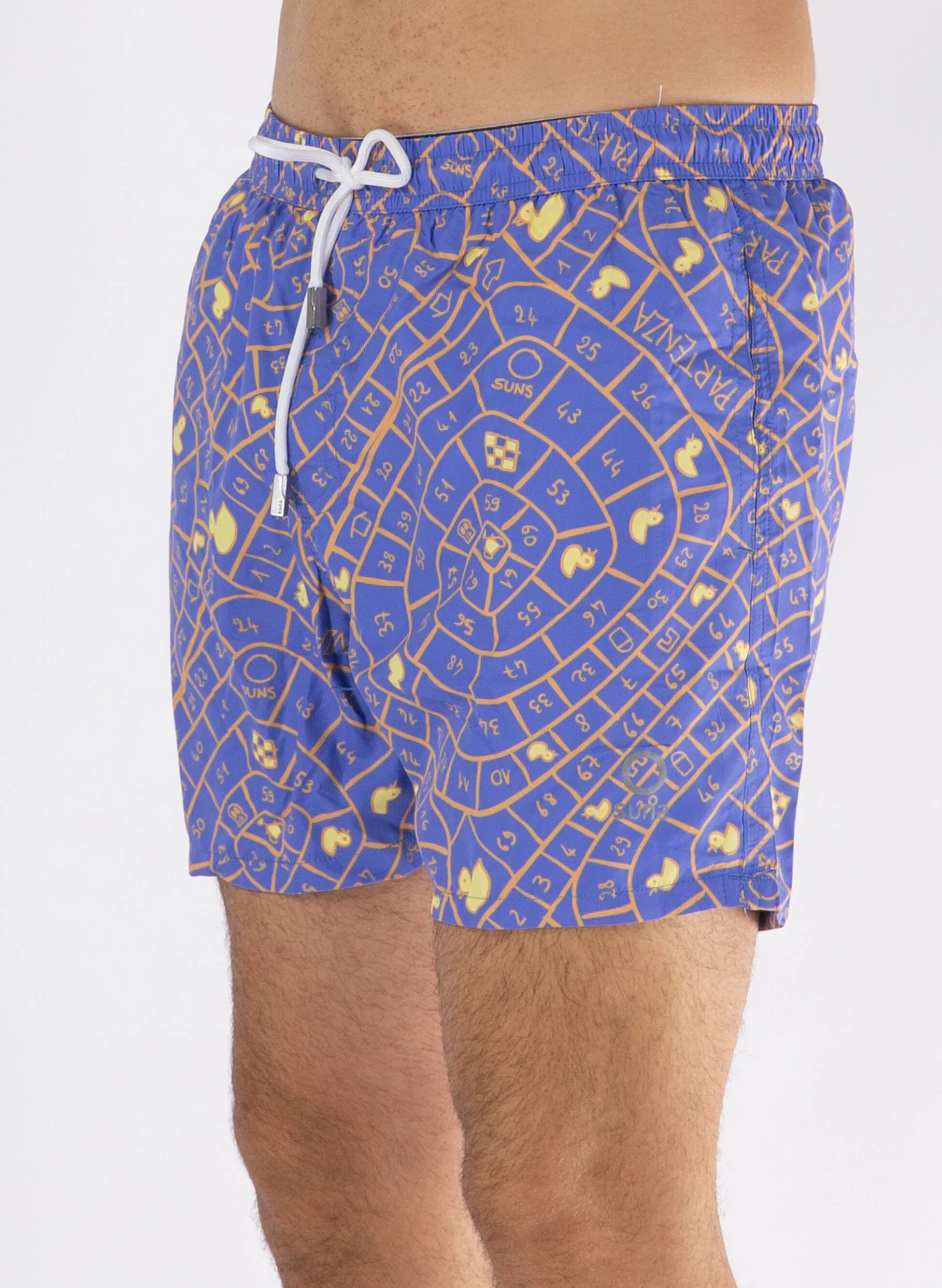 costume boxer beach capri