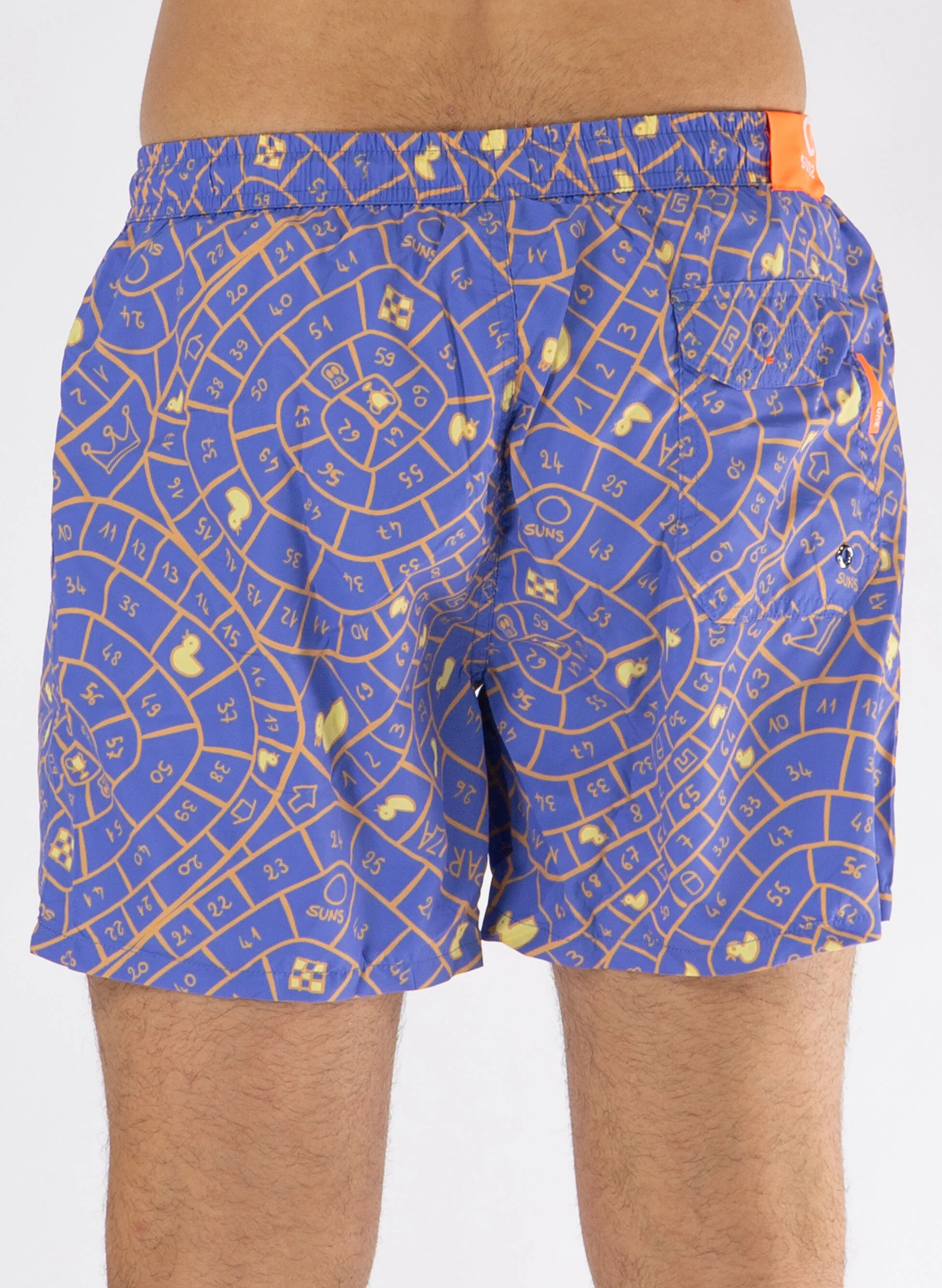 costume boxer beach capri