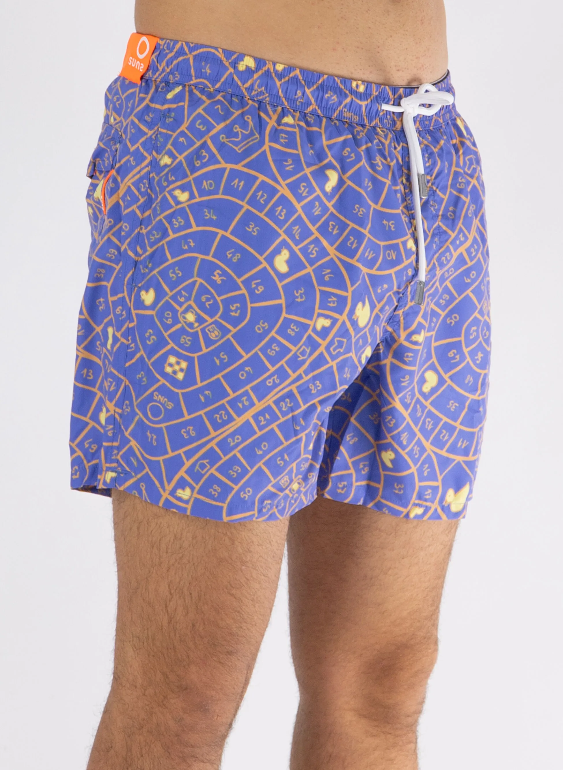 costume boxer beach capri