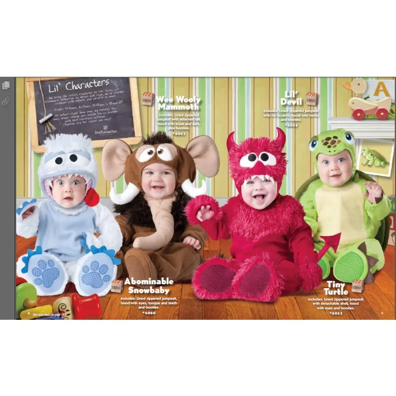 Costume Carnevale Tartaruga Per Bambino Incharacter 0-24 mesi