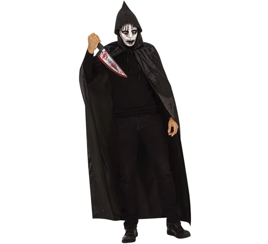 Costume da Assassino con cappuccio per adulto