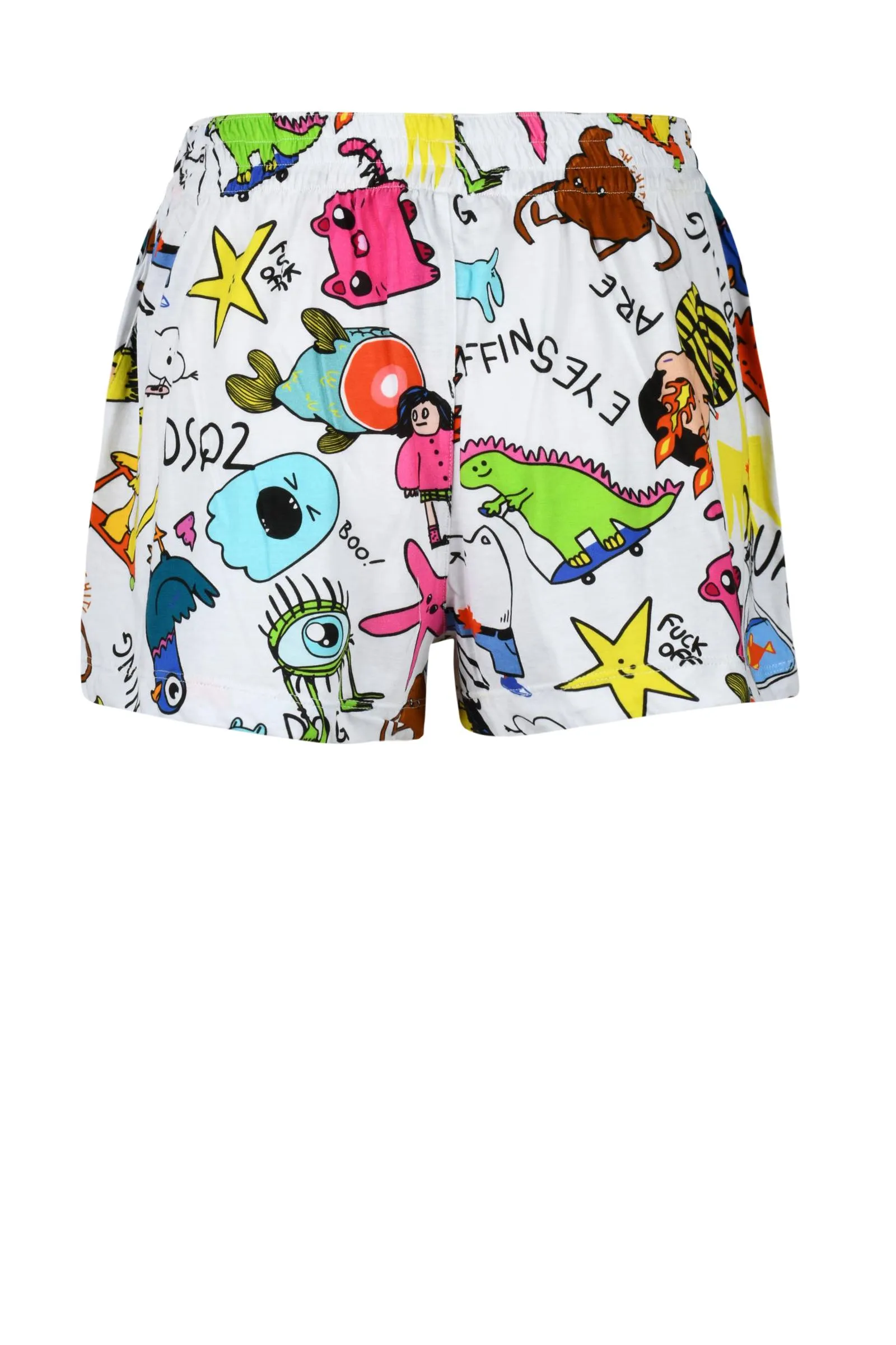 Costume da bagno Dsquared2  Bianco