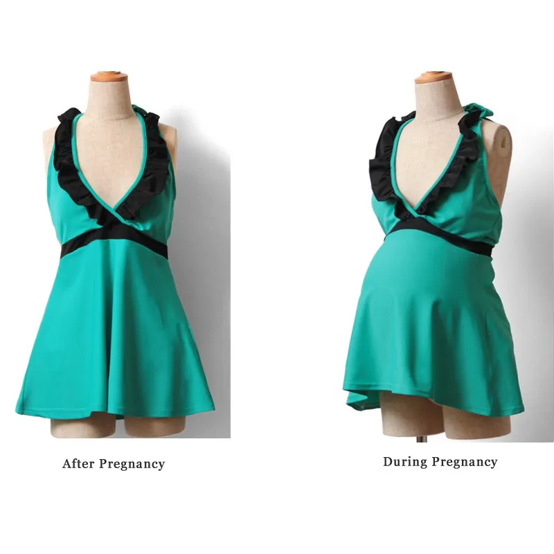 Costume da bagno premaman e allattamento Tankini 2 pezzi