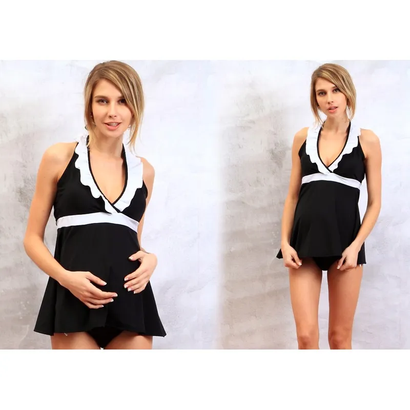 Costume da bagno premaman e allattamento Tankini 2 pezzi
