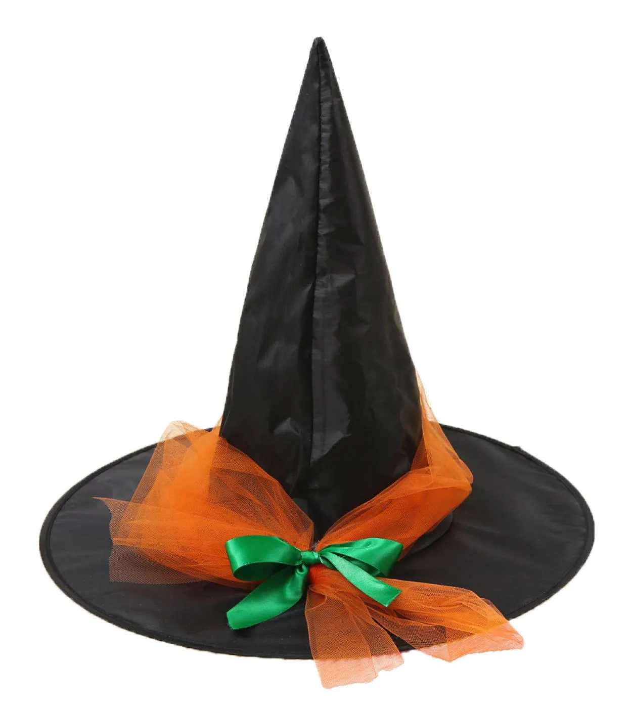 Costume di zucca di Halloween per ragazze Vestito da tutu da strega con cappello Ragazza per bambini Festa di carnevale Vestito
