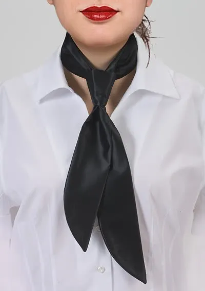 Cravatta da donna Limoges nero