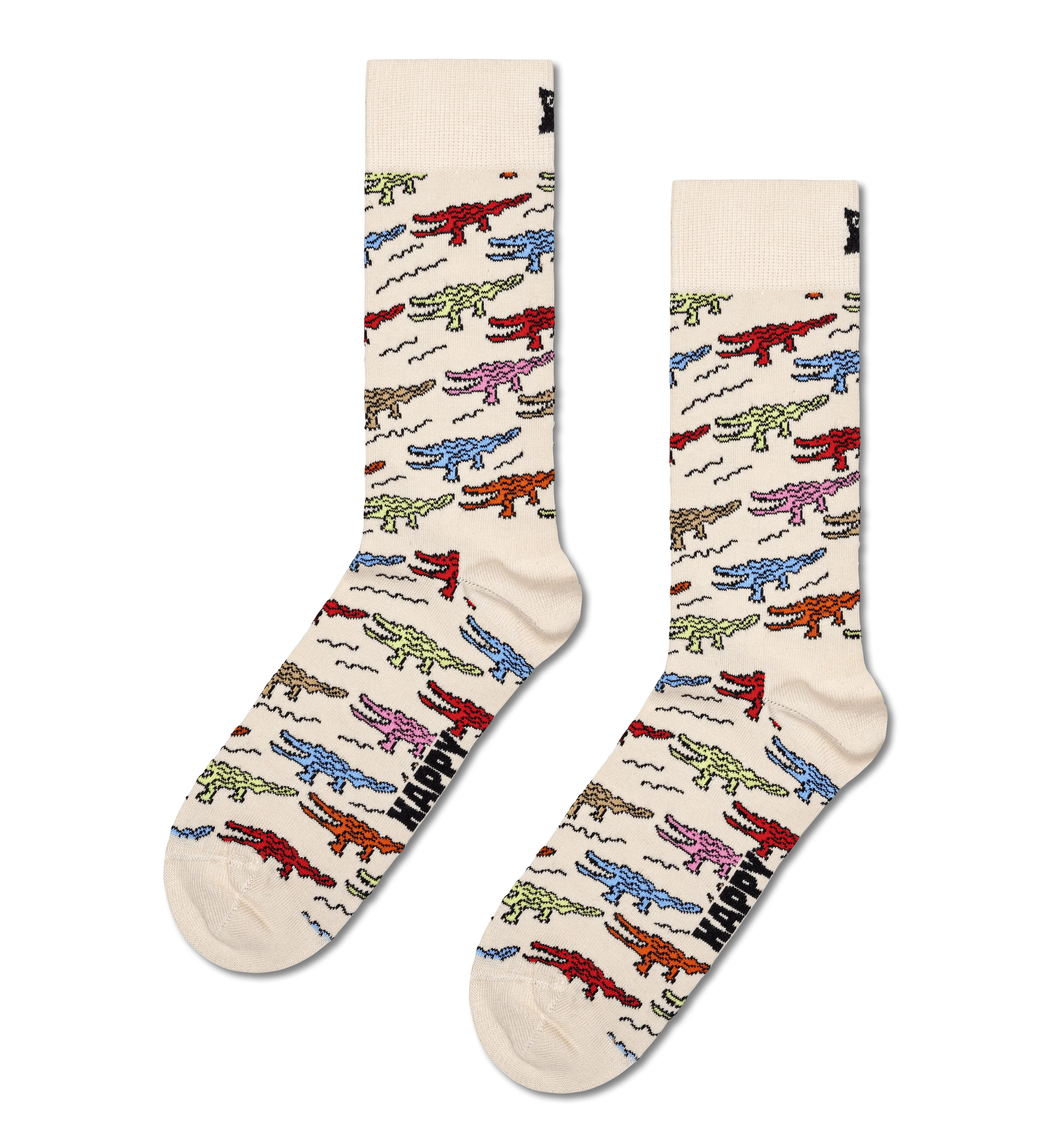 CROCODILE SOCK BEIGE