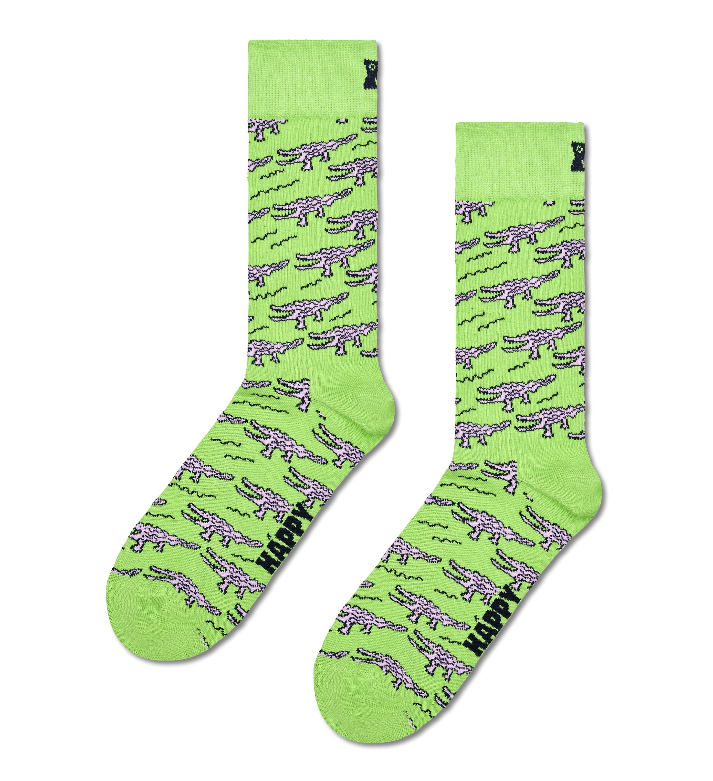 CROCODILE SOCK GREEN