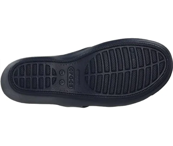 Crocs women's sandal with raised heel Patricia II 11661 blue-stucco