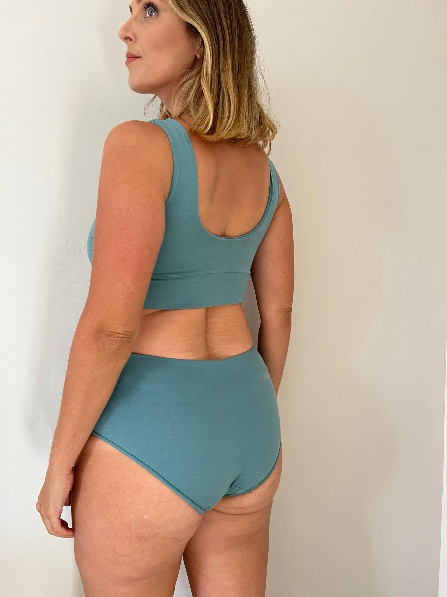 Culotte DEMURE Cotone - Deep Mauve