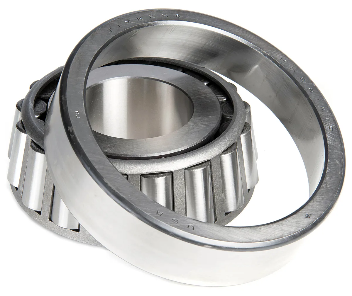Cuscinetto a rullo Timken, Ø int. 75mm, Ø est. 115mm, guida larga 19mm