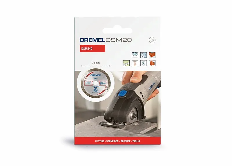 Cutting Disc Dremel, Ø 77mm