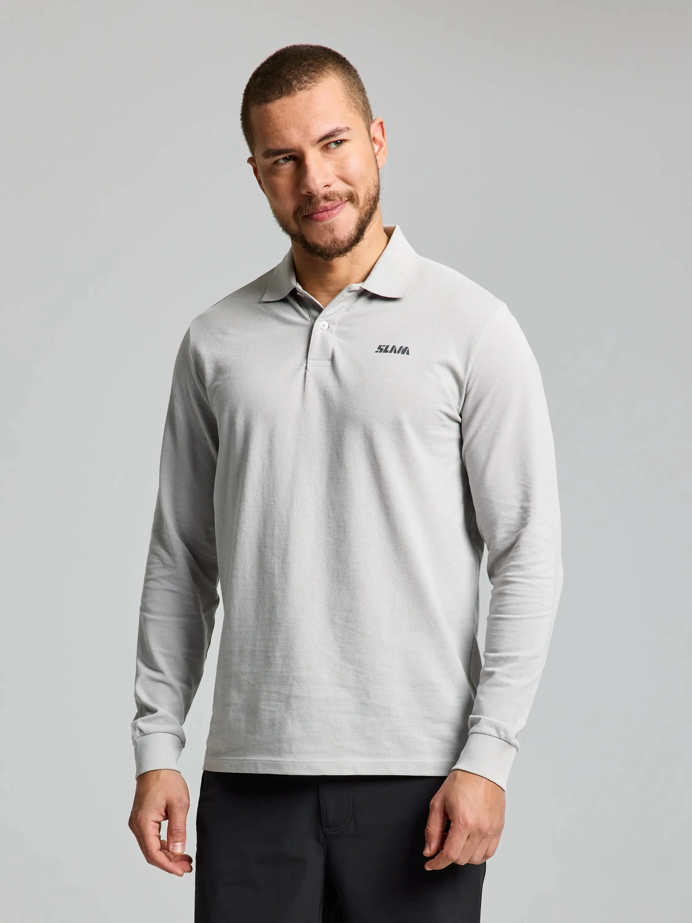   DECK POLO LONG SLEEVE CL  