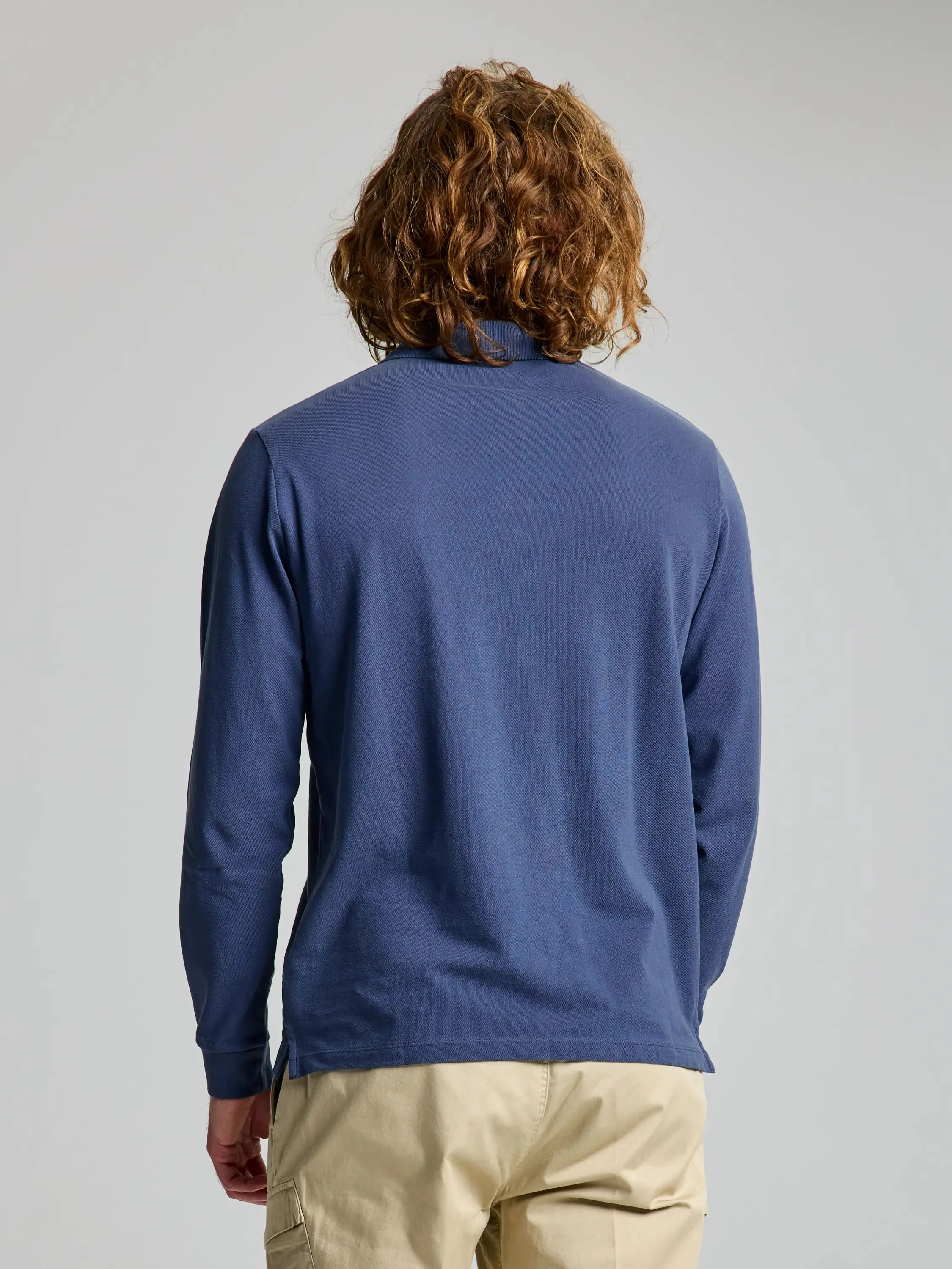   DECK POLO LONG SLEEVE CL  