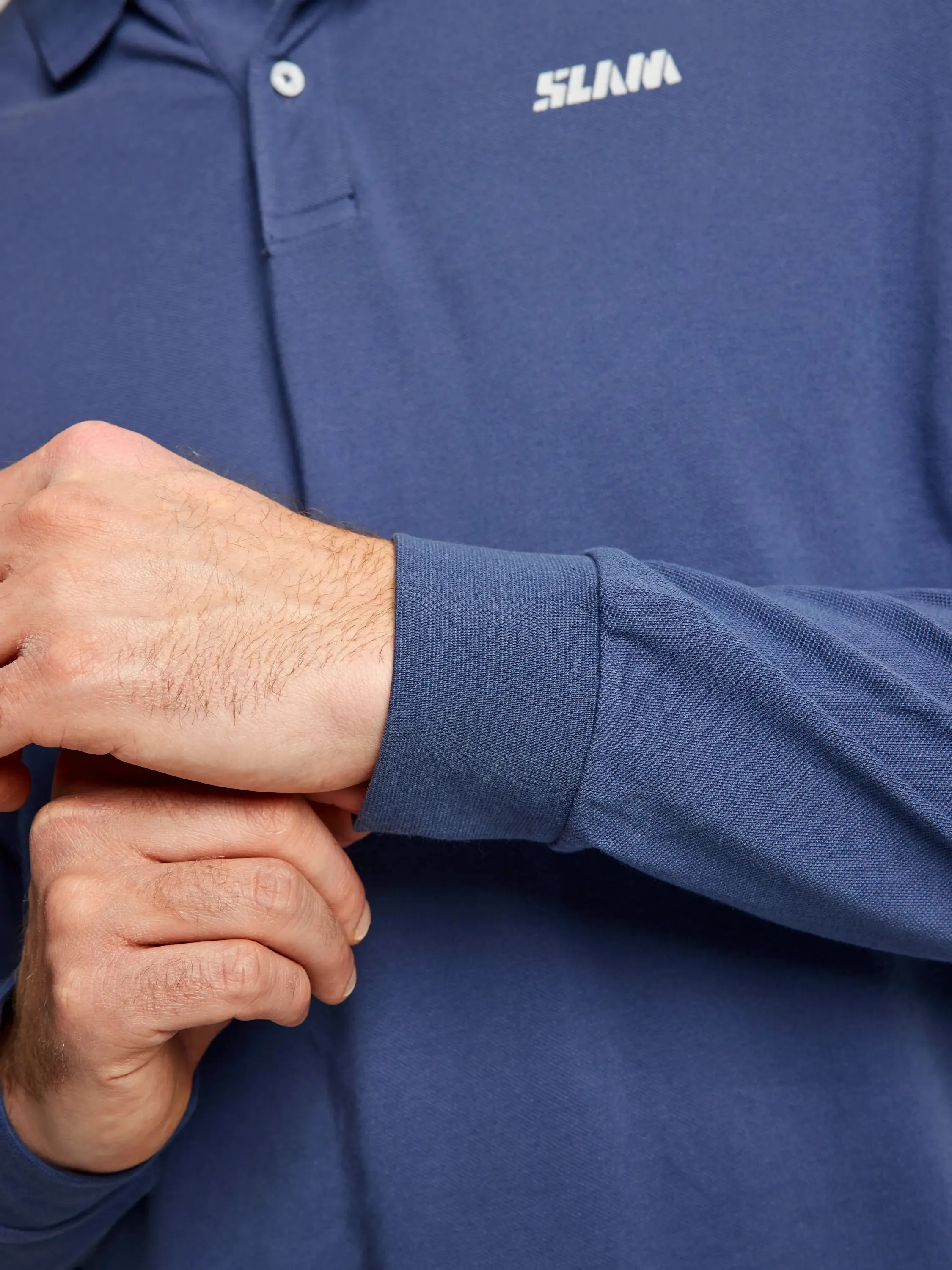   DECK POLO LONG SLEEVE CL  