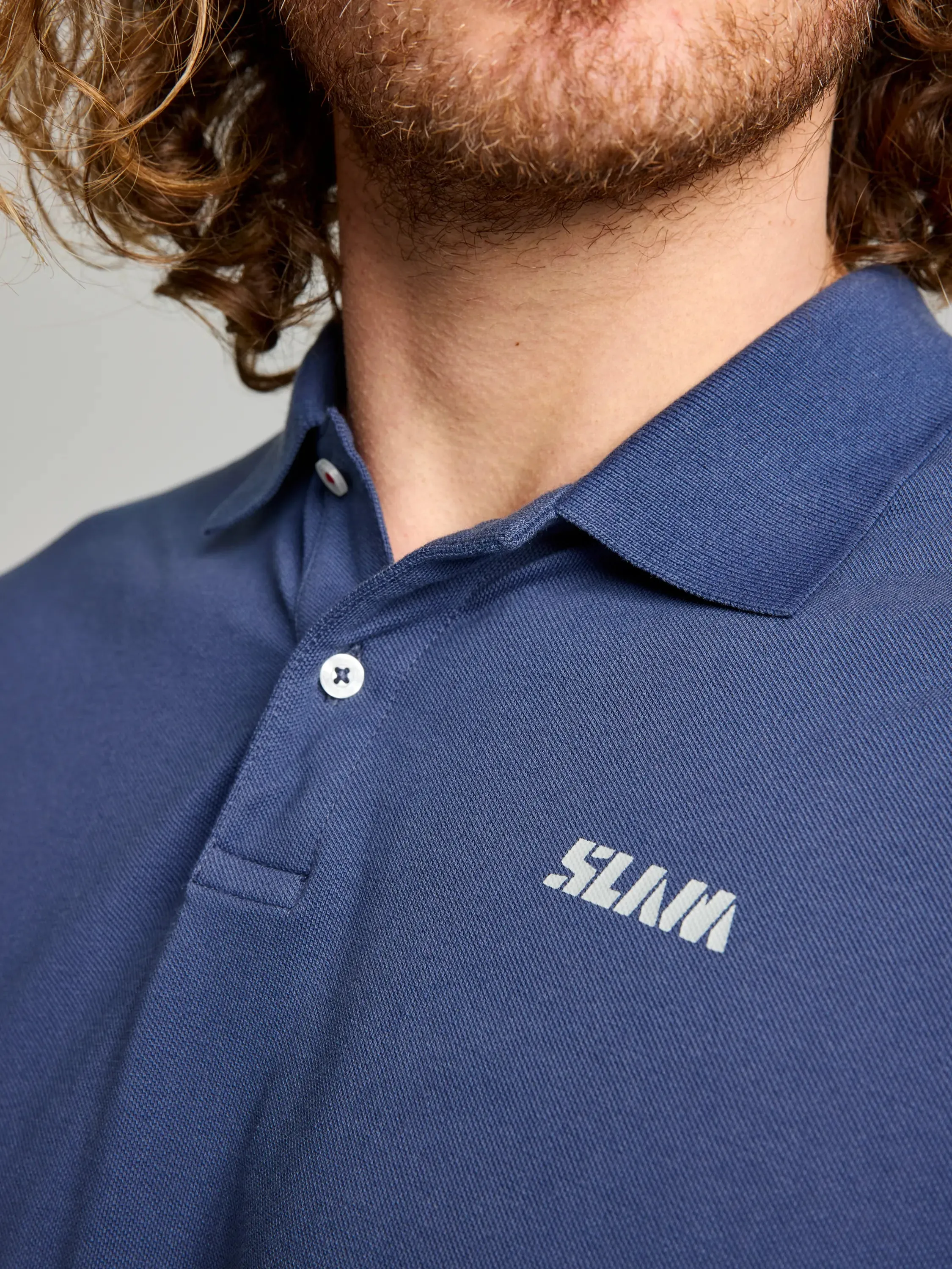   DECK POLO LONG SLEEVE CL  
