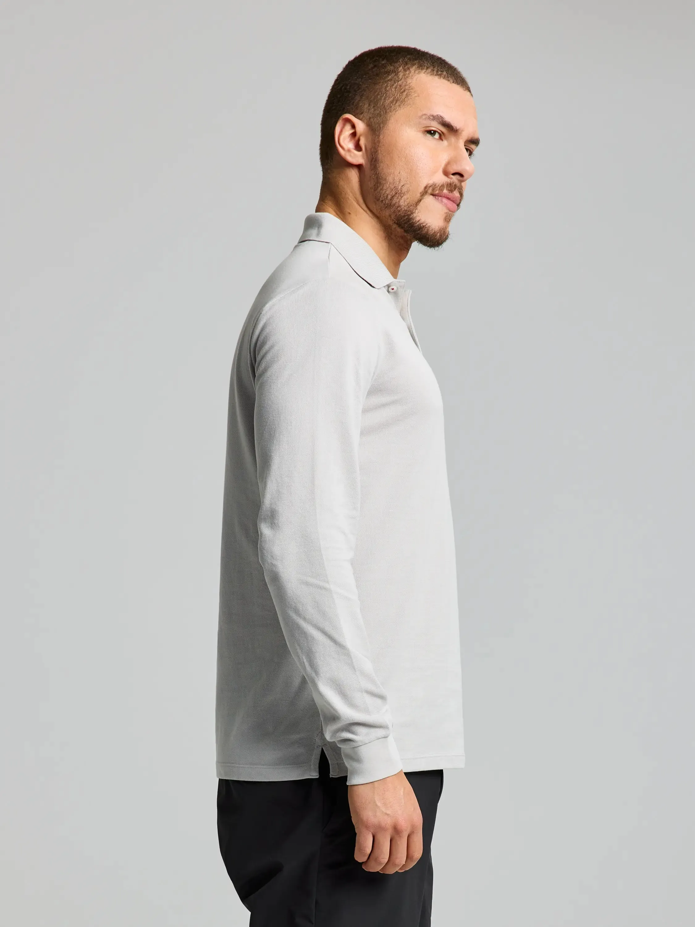   DECK POLO LONG SLEEVE CL  