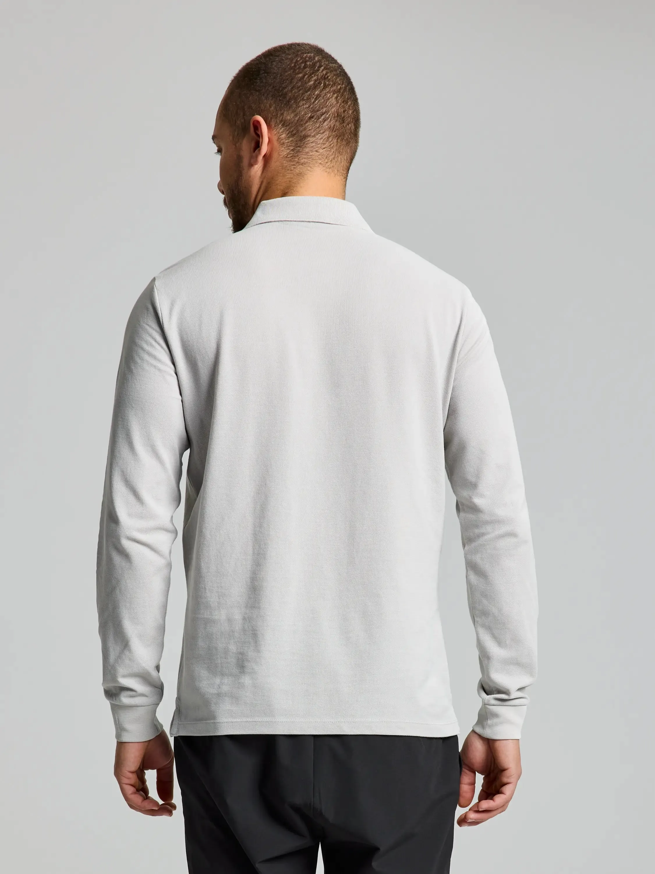   DECK POLO LONG SLEEVE CL  