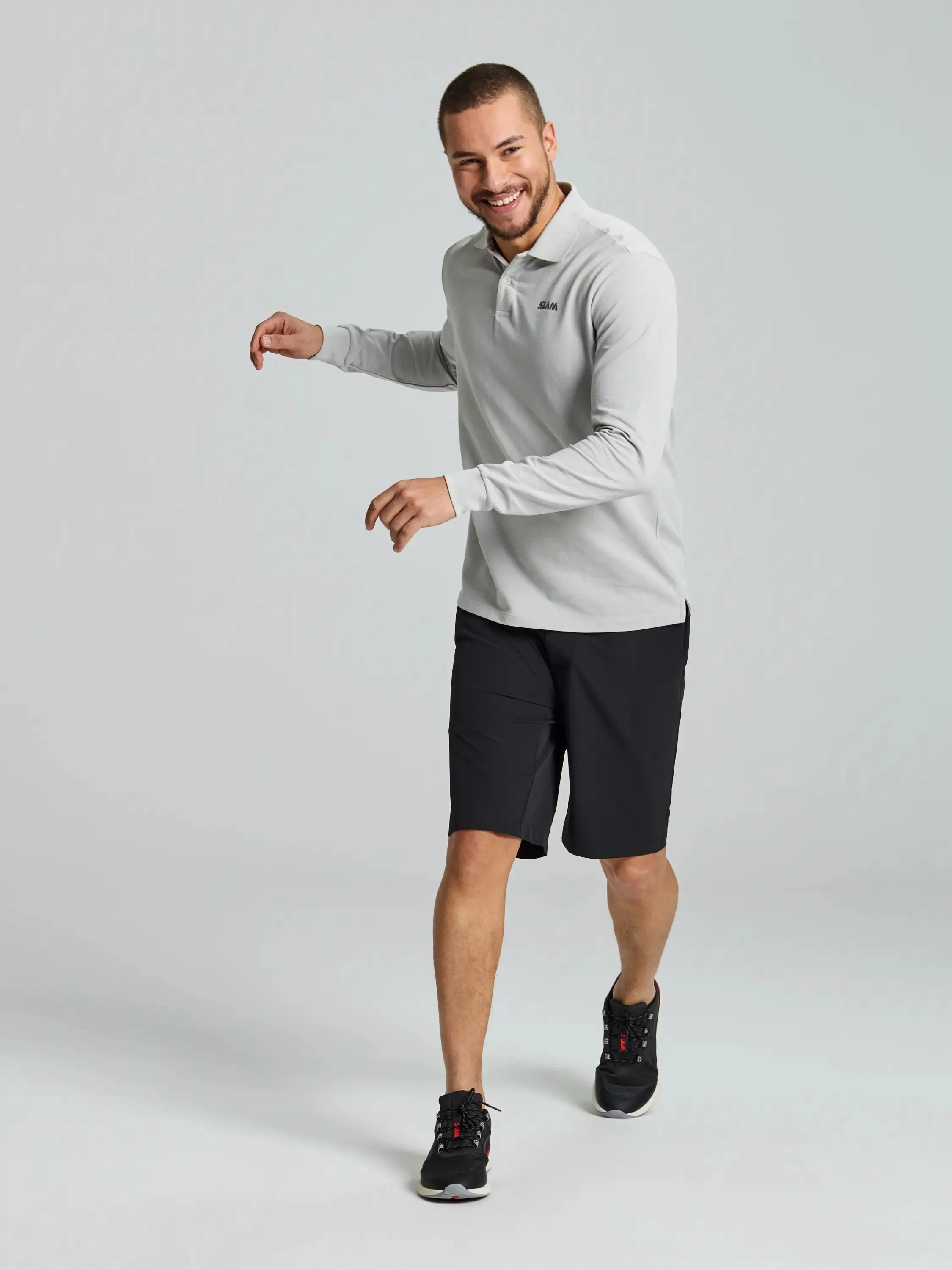   DECK POLO LONG SLEEVE CL  