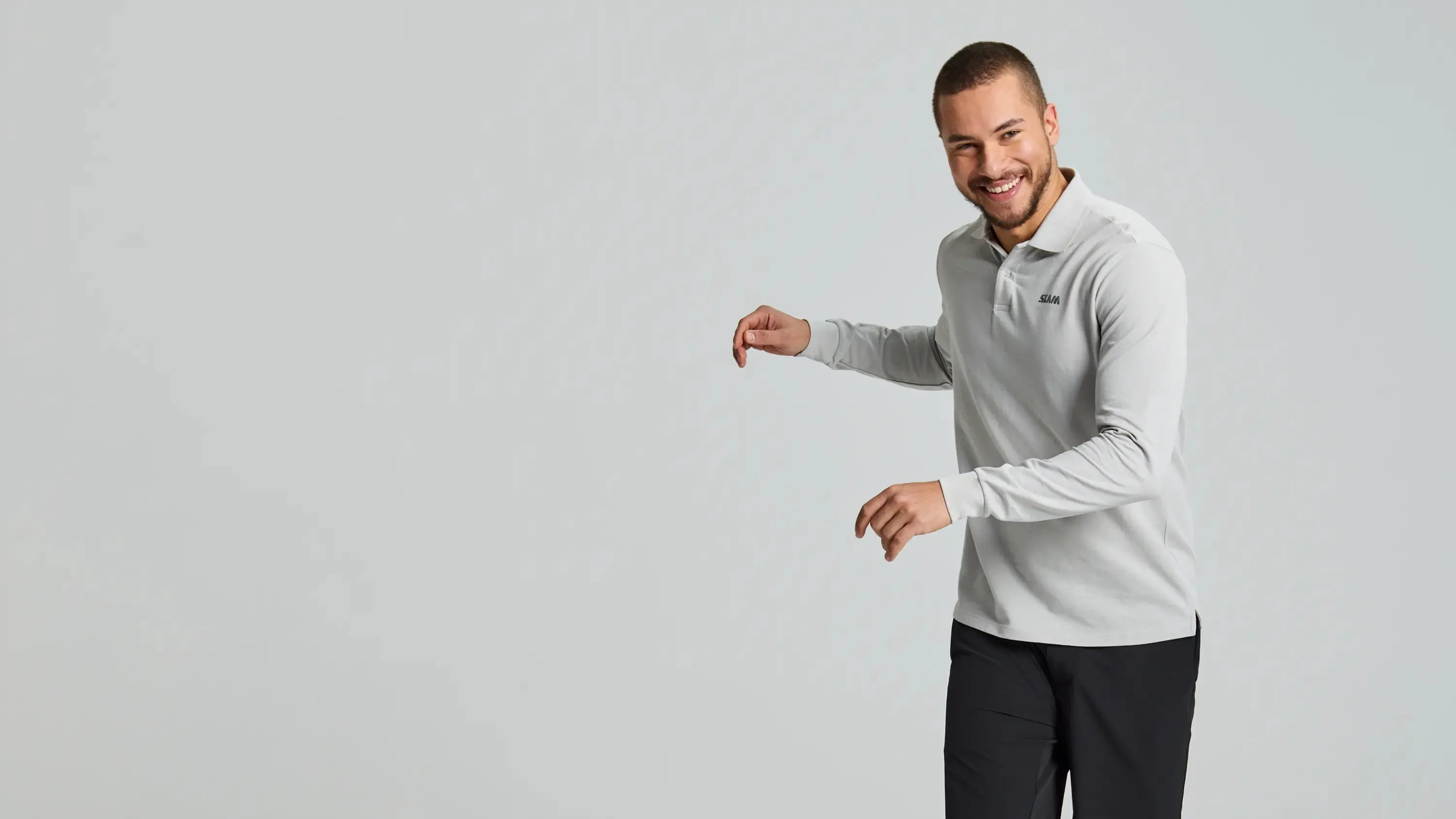   DECK POLO LONG SLEEVE CL  