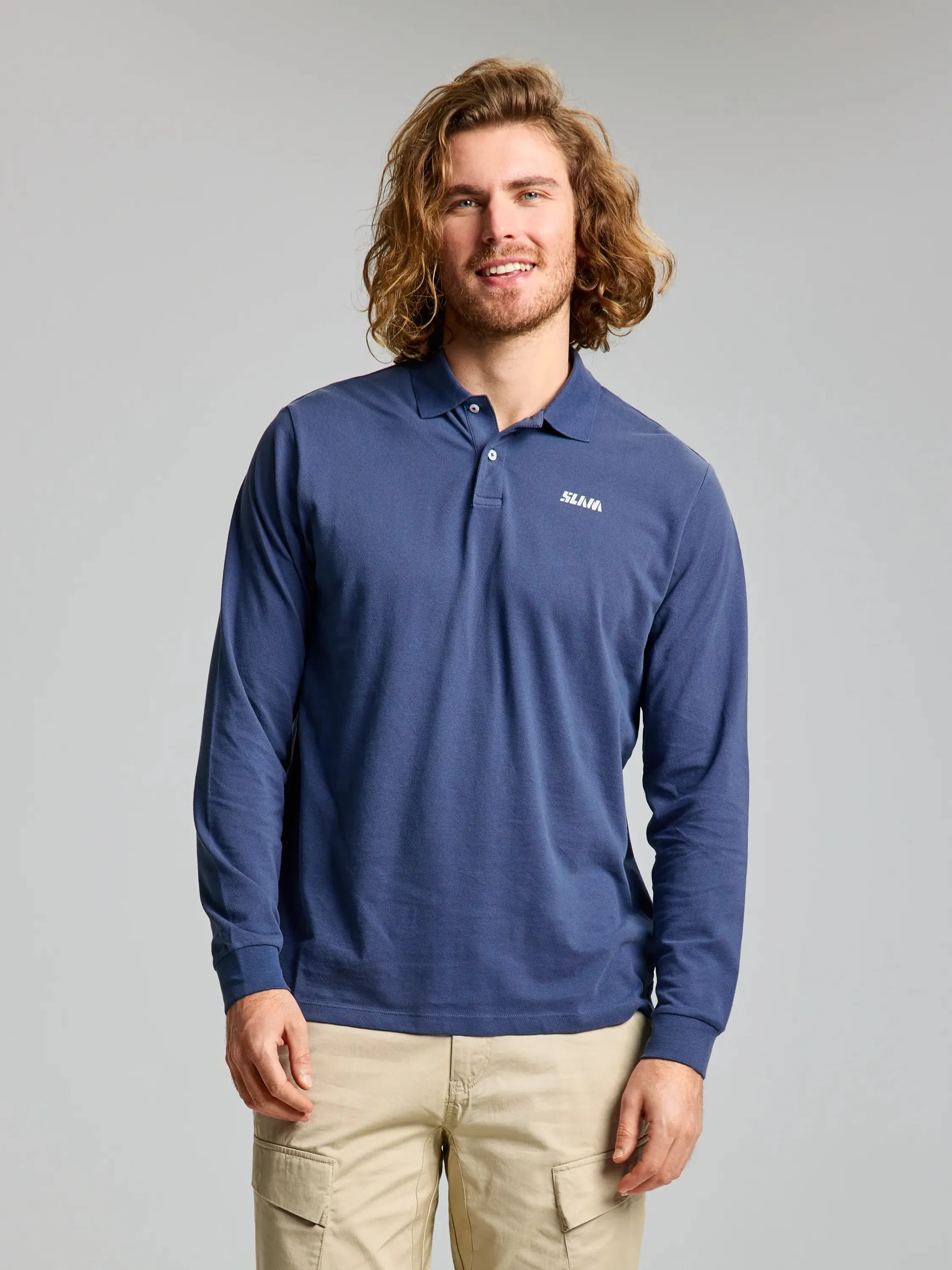   DECK POLO LONG SLEEVE CL  