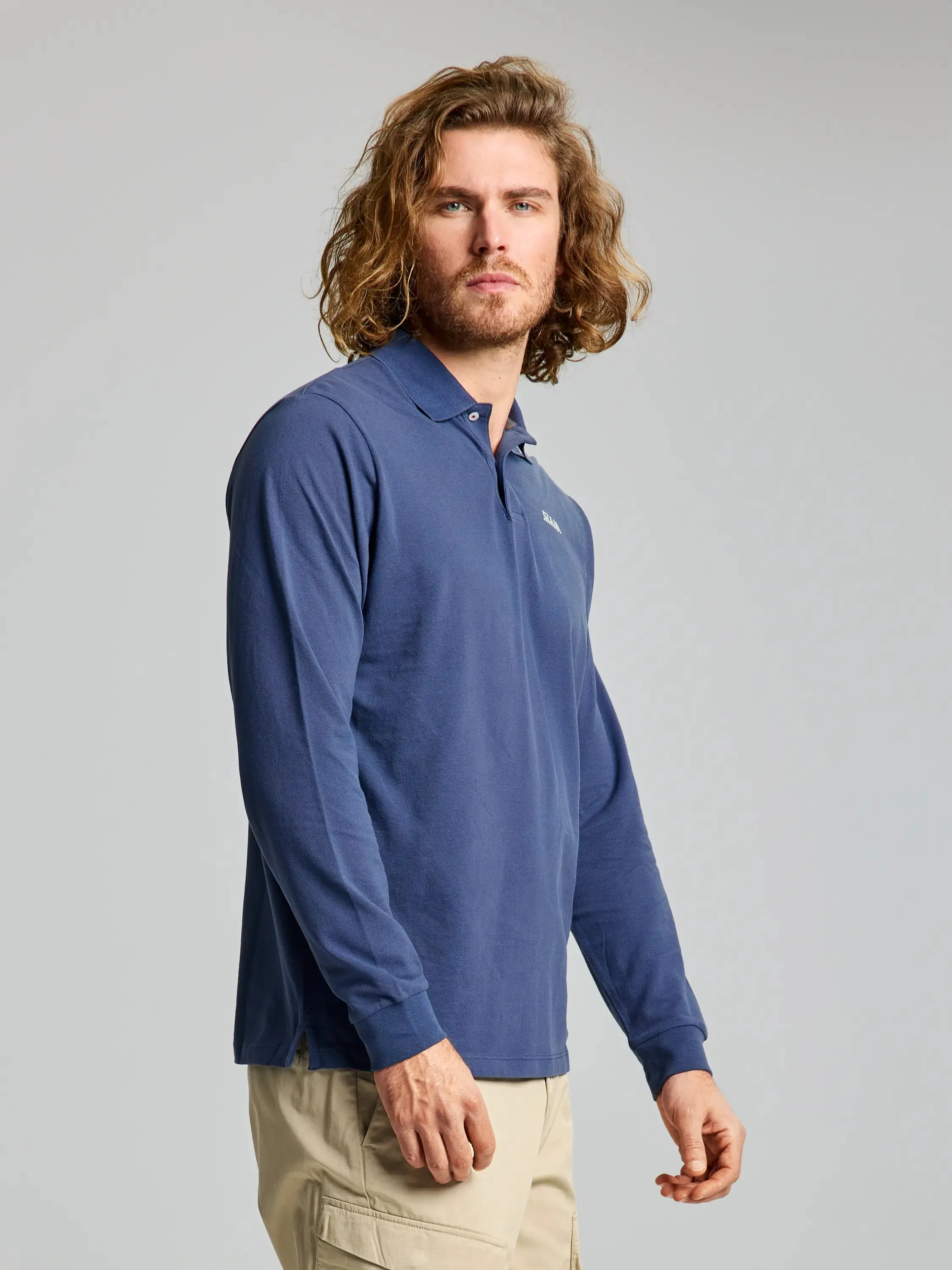   DECK POLO LONG SLEEVE CL  