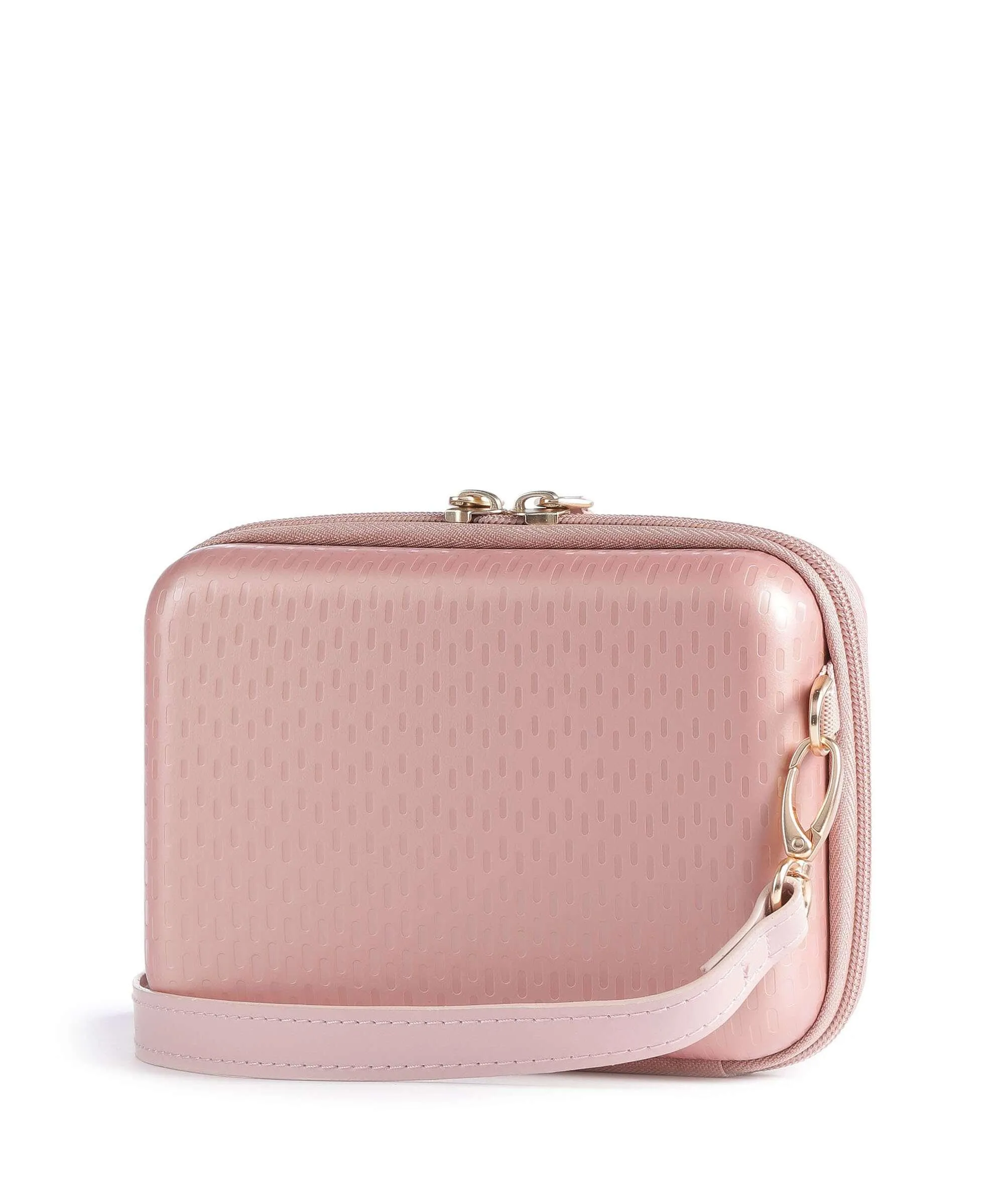  Delsey Paris Turenne Borsa a tracolla policarbonato rosa  