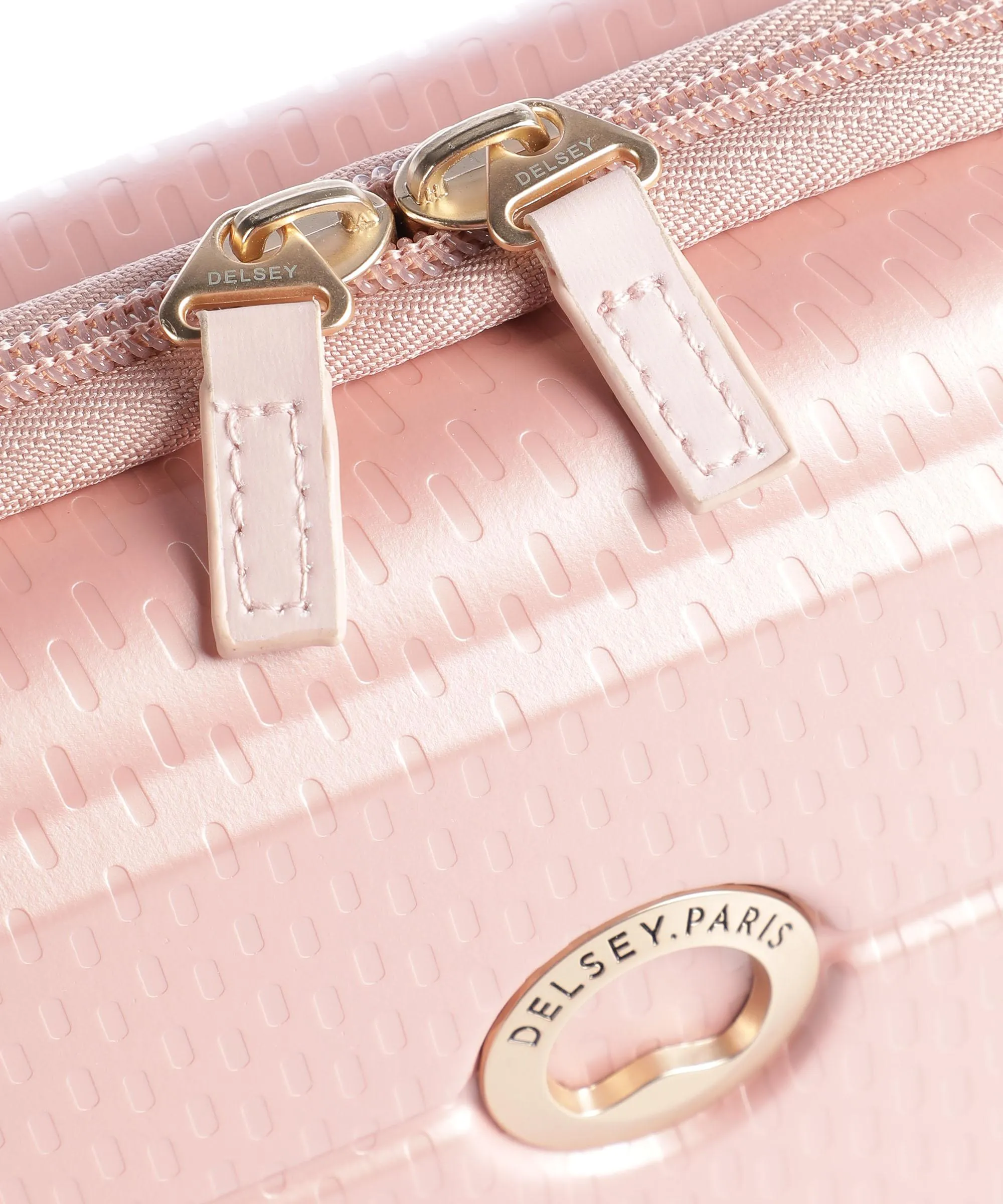  Delsey Paris Turenne Borsa a tracolla policarbonato rosa  