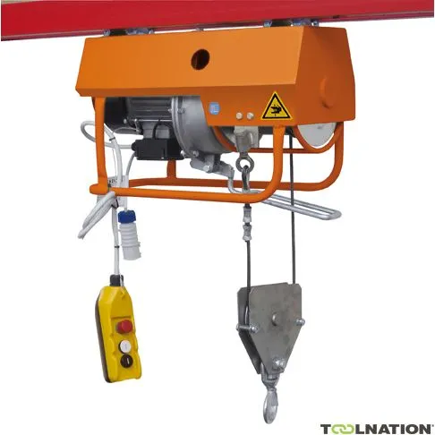 Delta DI.0.DT.300 Argano elettrico DT - 400V - 0,3 tonnellate - 23 metri